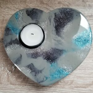 Teelichthalter HERZ – Bild 3