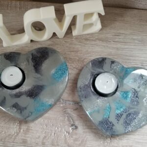 Teelichthalter HERZ – Bild 2