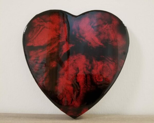 Heart Beat Red